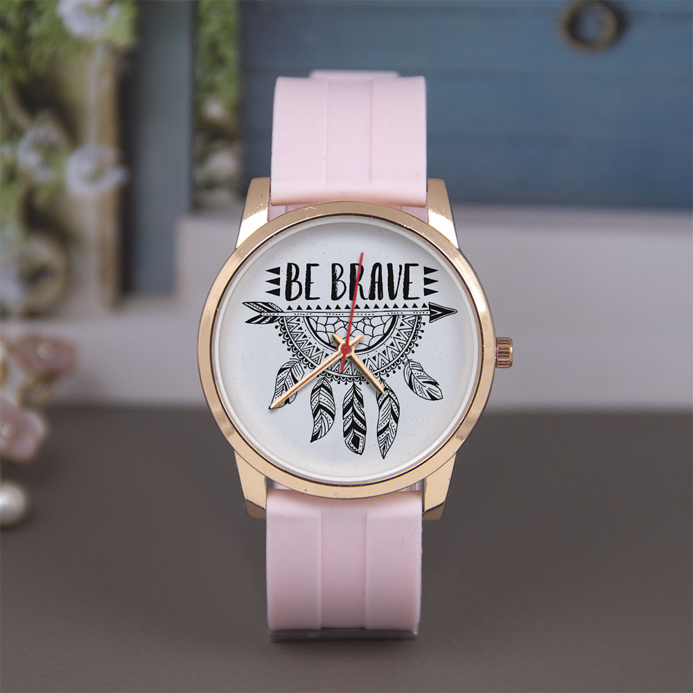Arrow Cool Hediye 45/38mm Gül  - Leather Bracelet incelemesi ve fiyatı