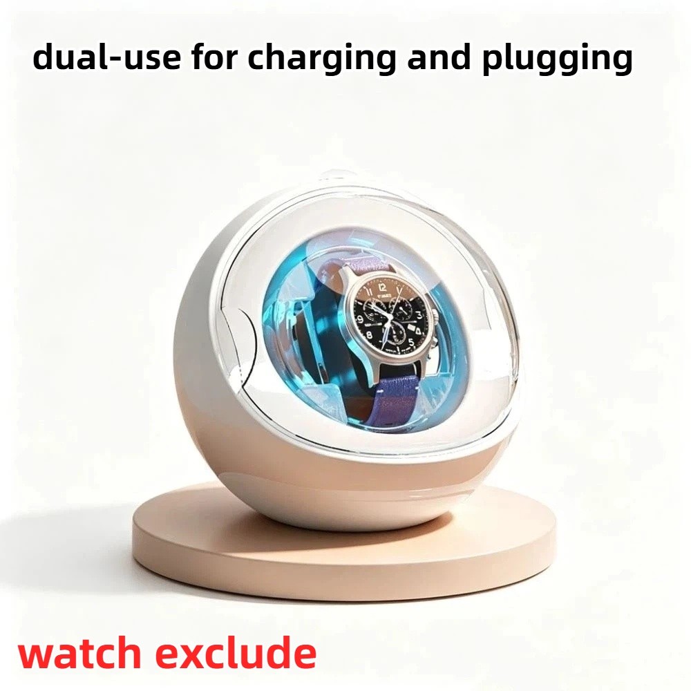 Şarj etmek ve takmak için çift - Automatic Watch Winder incelemesi ve fiyatı