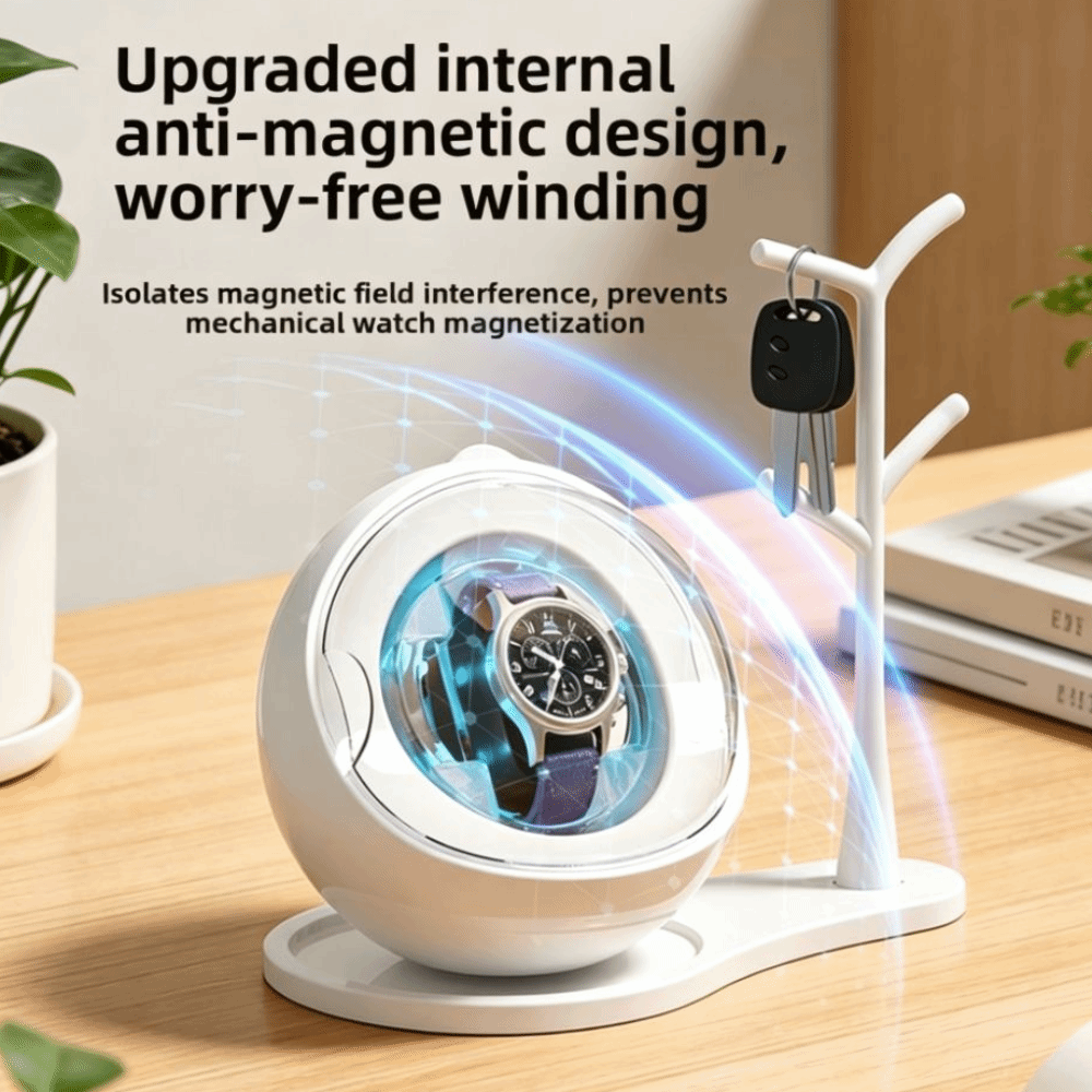 Şarj etmek ve takmak için çift - Automatic Watch Winder incelemesi ve fiyatı