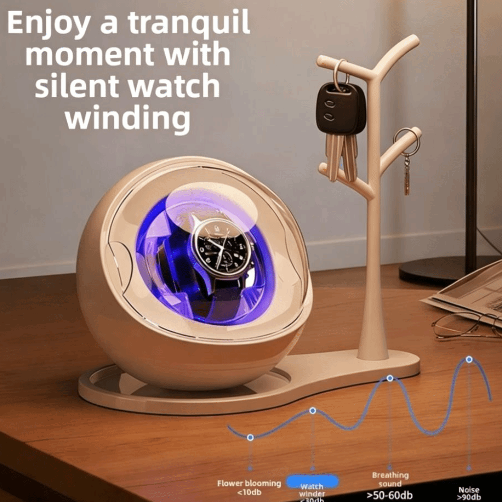 Şarj etmek ve takmak için çift - Automatic Watch Winder incelemesi ve fiyatı