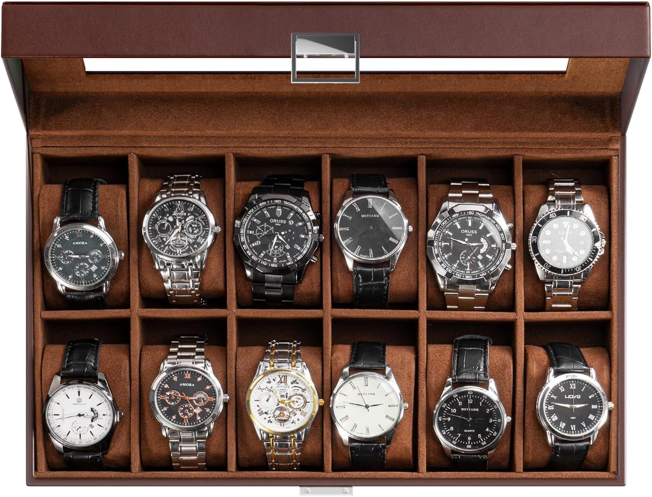 Baba için Saat Kutusu Düzenley - Watch Display Box incelemesi ve fiyatı