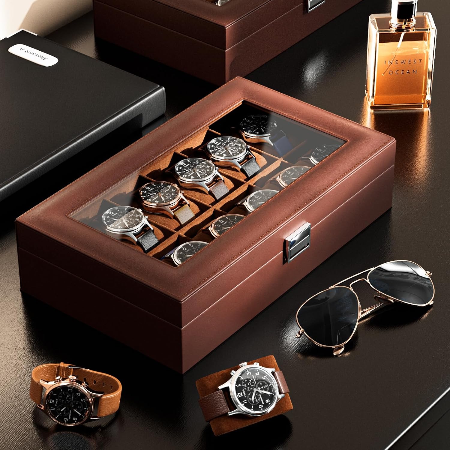 Baba için Saat Kutusu Düzenley - Watch Display Box incelemesi ve fiyatı
