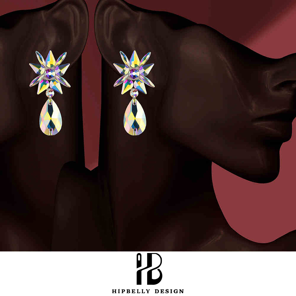 Oryantal Dans Performansı Akse - Diamond Stud Earrings incelemesi ve fiyatı