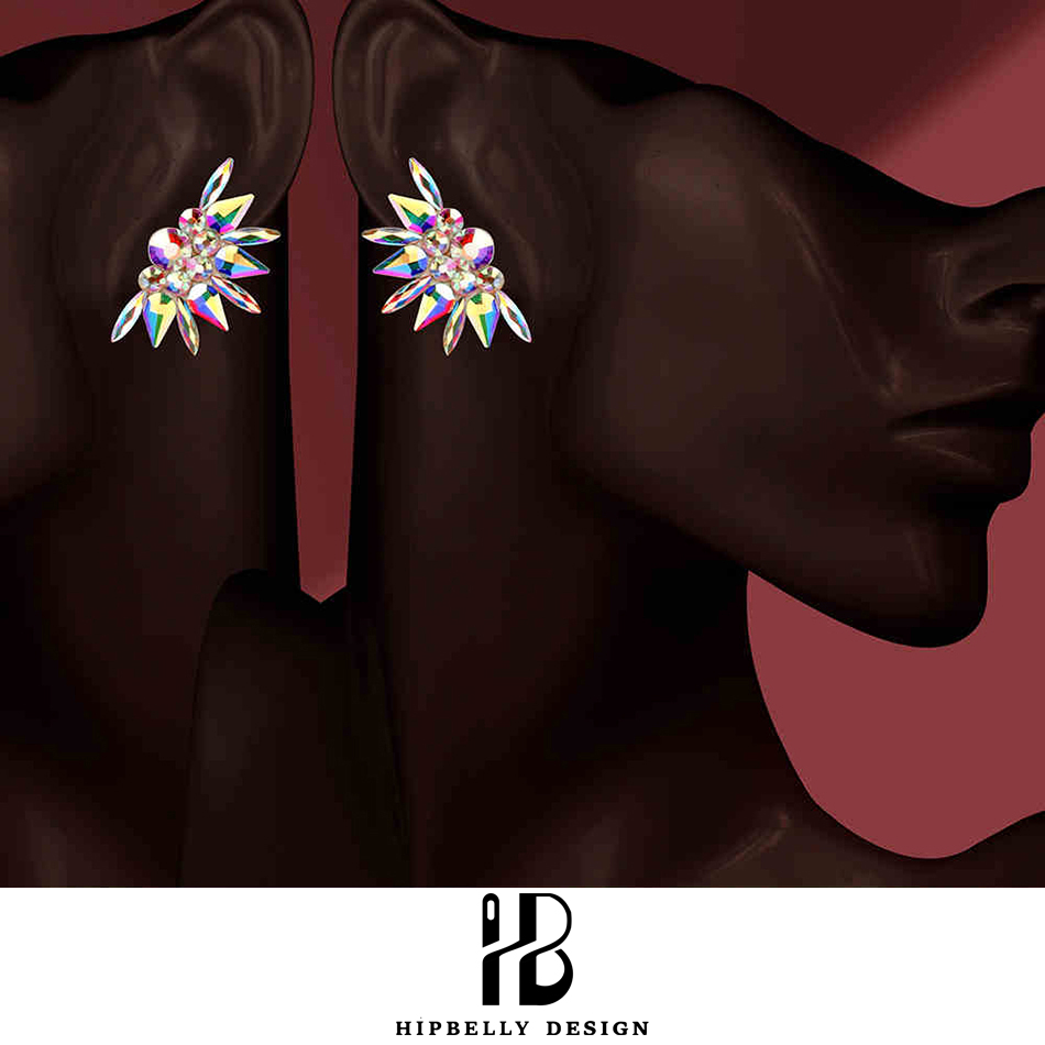 Oryantal Dans Performansı Akse - Diamond Stud Earrings incelemesi ve fiyatı